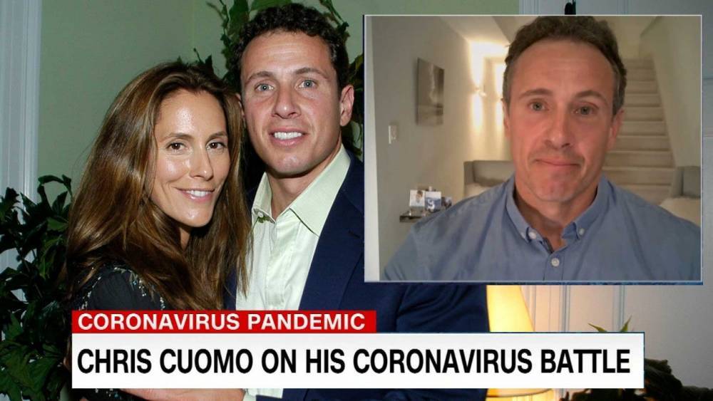 Chris Cuomo - Cristina Cuomo - Chris Cuomo's Wife Cristina Opens Up About Her Recent Coronavirus Diagnosis - etonline.com