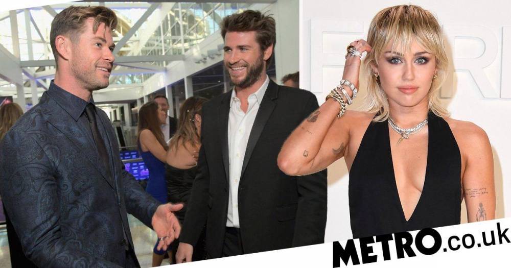 Chris Hemsworth - Liam Hemsworth - Chris Hemsworth celebrates getting brother Liam ‘out of Malibu’ after Miley Cyrus split - metro.co.uk - Australia