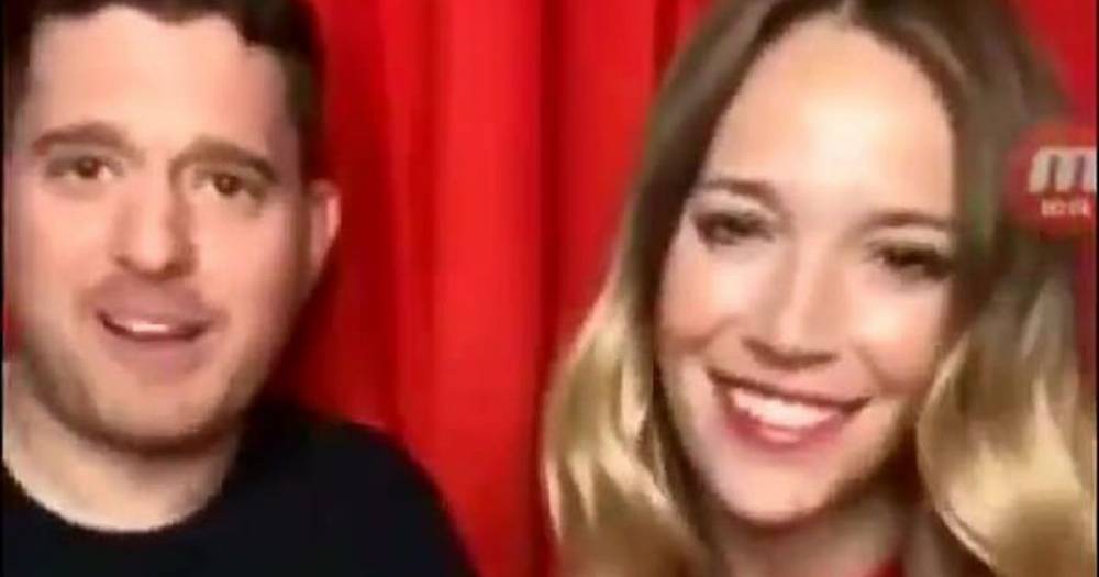 Michael Buble - Luisana Lopilato - Michael Buble and Luisana Lopilato 'treat each other with the greatest respect' - mirror.co.uk