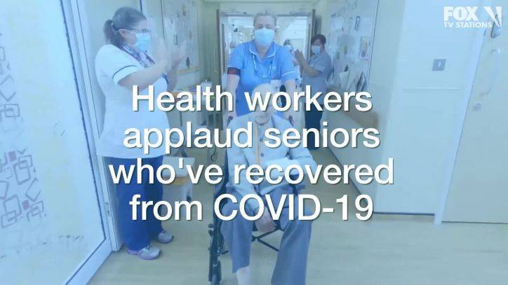 ‘Very lucky’: Health care workers applaud seniors who beat COVID-19 - fox29.com - Britain - city Birmingham