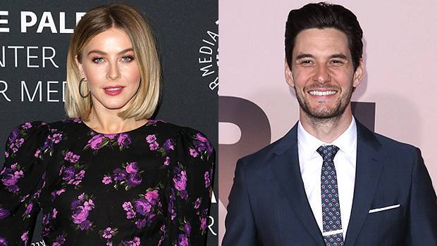 Julianne Hough - Brooks Laich - Julianne Hough Emerges With Actor Ben Barnes In LA While Husband Isolates In Idaho — See Pics - hollywoodlife.com - Los Angeles - state Idaho - county Barnes