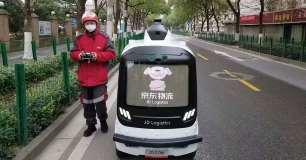 Coronavirus could mean we get robots delivering parcels to our homes sooner - dailystar.co.uk - China