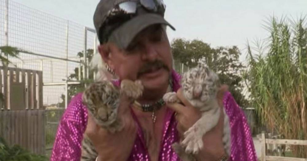 Carole Baskin - Joe Exotic has small victory in $89m false arrest lawsuit with handwritten note - mirror.co.uk - state Texas