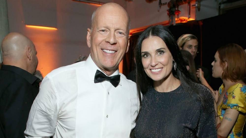 Bruce Willis - Demi Moore - Emma Heming - Why Bruce Willis Isn't With Wife and Young Daughters Amid Quarantine With Ex Demi Moore (Exclusive) - etonline.com - Los Angeles - state Idaho - city Sun Valley
