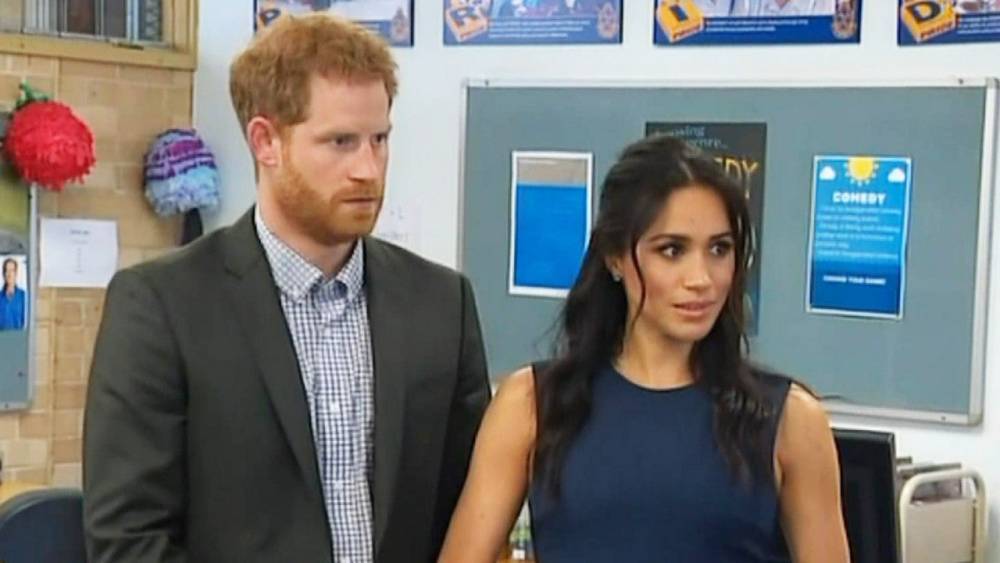 Harry Princeharry - Meghan Markle - Prince Harry and Meghan Markle Spotted in L.A. for First Time Since Moving While Delivering Meals for Charity - etonline.com - Los Angeles
