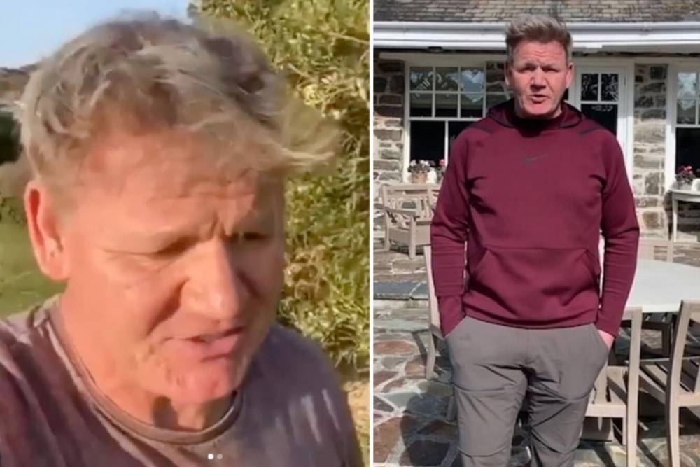 Gordon Ramsay - Gordon Ramsay has ‘done nothing wrong’ leaving London for Cornwall says pal as local threatens to call cops - thesun.co.uk
