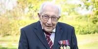 Tom Moore - What a hero! 100-year-old army captain raises $30million for healthcare service - lifestyle.com.au - Britain