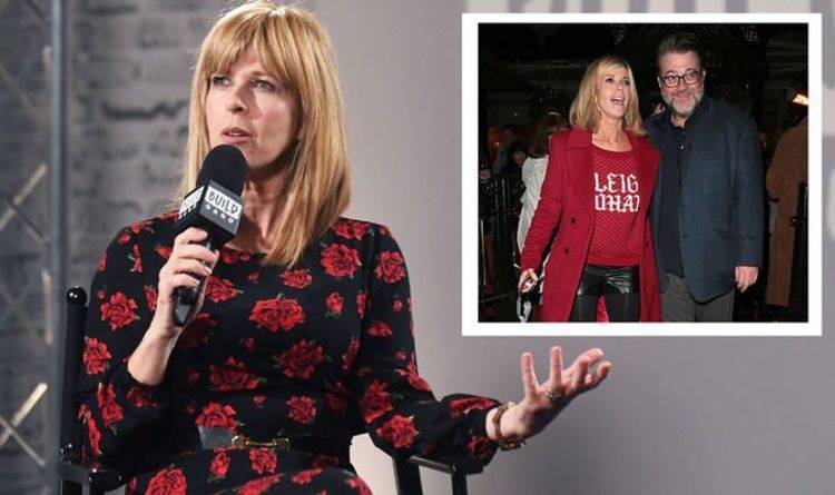 Kate Garraway - Derek Draper - Kate Garraway: GMB host issues update on husband's health while clapping for NHS workers - express.co.uk