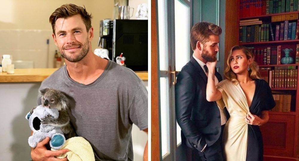 Chris Hemsworth - Chris Hemsworth spills on Liam and Miley Cyrus split - newidea.com.au - Australia