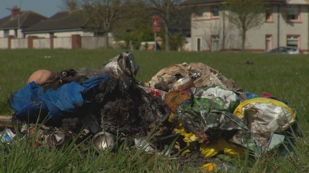 'Worrying increase' in illegal dumping during Covid-19 pandemic - rte.ie - city Dublin - county Louth