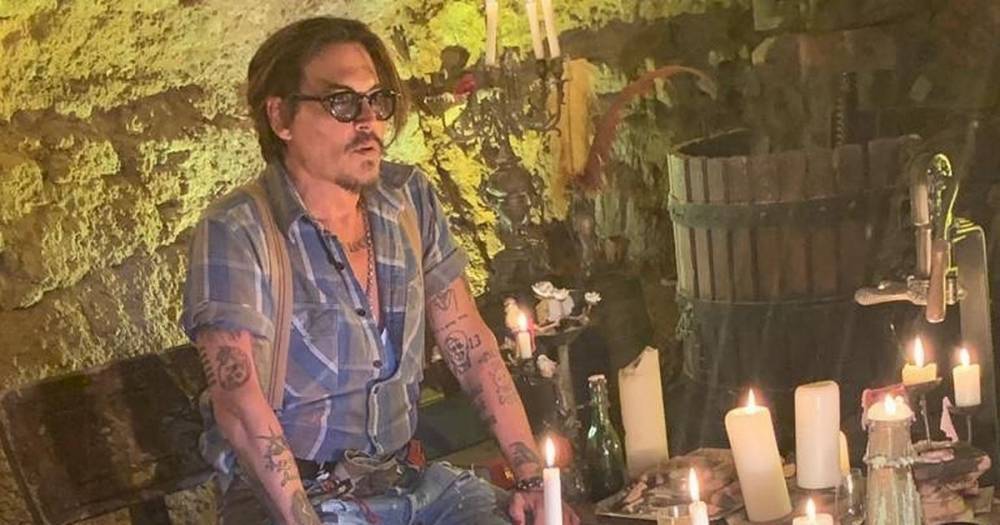 John Lennon - Johnny Depp - Amber Heard - Jeff Beck - Johnny Depp gives thanks for 'unwavering support' with hint at Amber Heard feud - mirror.co.uk