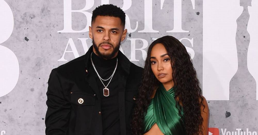 Leigh Anne Pinnock - Andre Gray - Little Mix's Leigh-Anne Pinnock 'patiently waiting' for boyfriend Andre Gray to propose - mirror.co.uk
