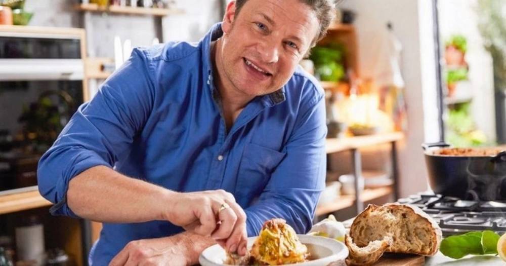 Jamie Oliver - Carry On - Jamie Oliver shares two-ingredient bread recipe – and it's very simple to follow - dailystar.co.uk