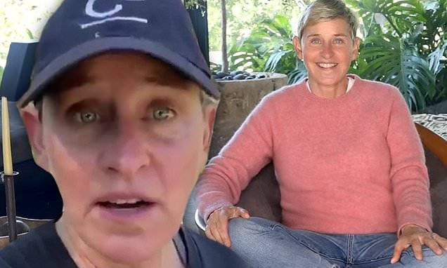 Ellen DeGeneres comes under fire by her show's crew who are 'furious' over communication - dailymail.co.uk - state California
