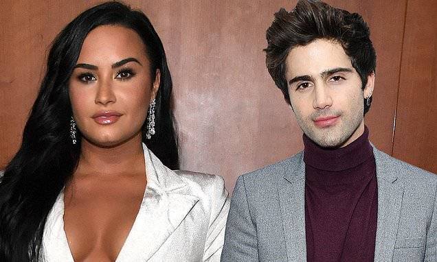 Max Ehrich - Demi Lovato engagement rumors NOT true despite reports she 'may get a proposal soon' from Max Ehrich - dailymail.co.uk