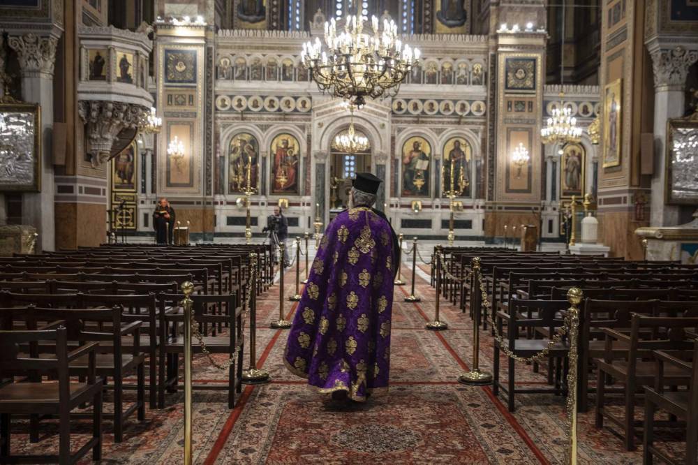 Lockdown weighs heavily on Orthodox Christians during Easter - clickorlando.com - city Athens