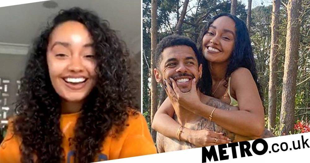 Leigh Anne Pinnock - Andre Gray - Leigh-Anne Pinnock is ‘patiently waiting’ for boyfriend Andre Gray to propose - metro.co.uk