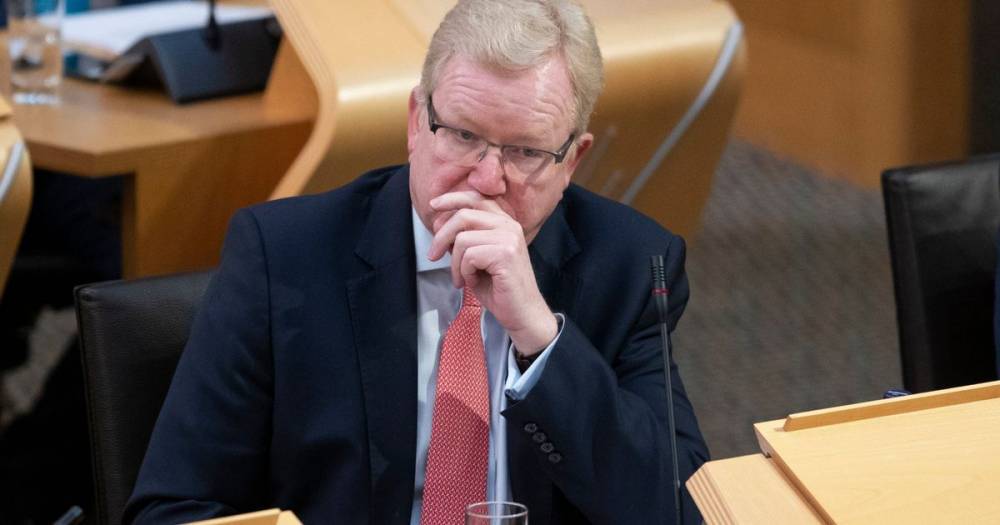 Kate Forbes - Jackson Carlaw - Scottish Tories make BBC complaint about 'unfair' coverage of SNP Government - dailyrecord.co.uk - Scotland
