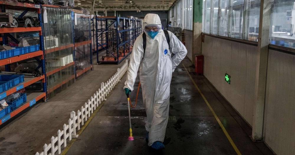 China's Wuhan city revises coronavirus death toll by fifty per cent - dailyrecord.co.uk - China - city Wuhan, China