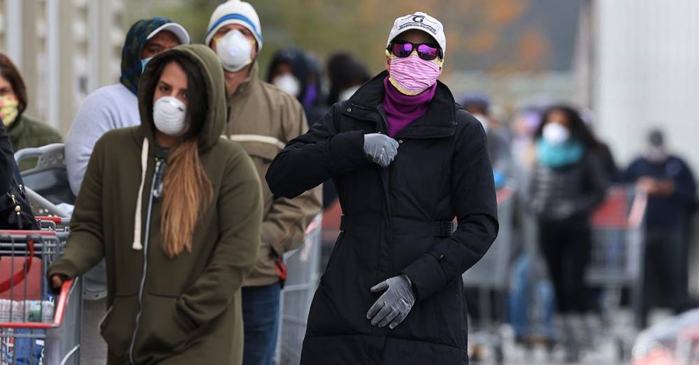 Americans' Reported Use of Face Masks Surges in Past Week - news.gallup.com - Usa - area District Of Columbia - Washington, area District Of Columbia