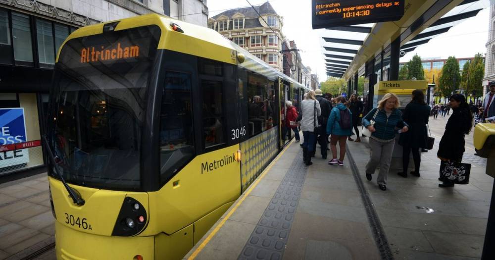 Metrolink driver fumes about lockdown rule-breakers: 'One passenger had just bought a telly, another had gone into town for a garden fork' - manchestereveningnews.co.uk - city Manchester