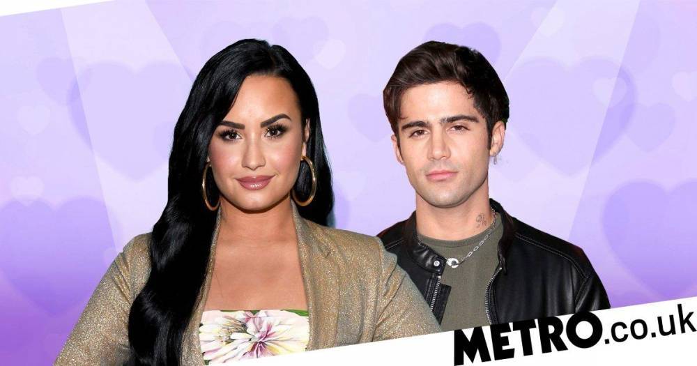 Max Ehrich - Demi Lovato is not engaged to boyfriend Max Ehrich so everyone just calm down - metro.co.uk - Los Angeles