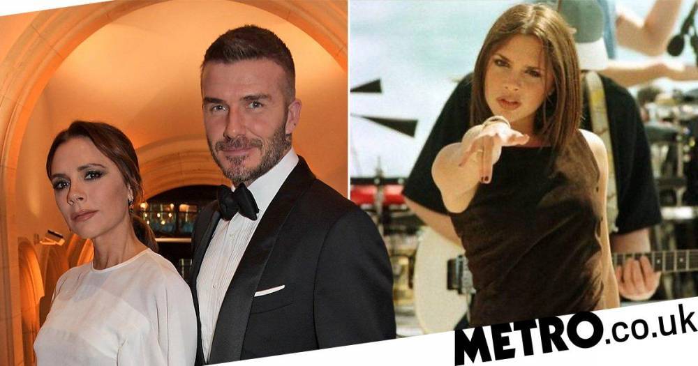 David Beckham - Victoria Beckham - David Beckham wishes Victoria happy birthday with classic Spice Girls throwback after causing confusion over whereabouts during lockdown - metro.co.uk