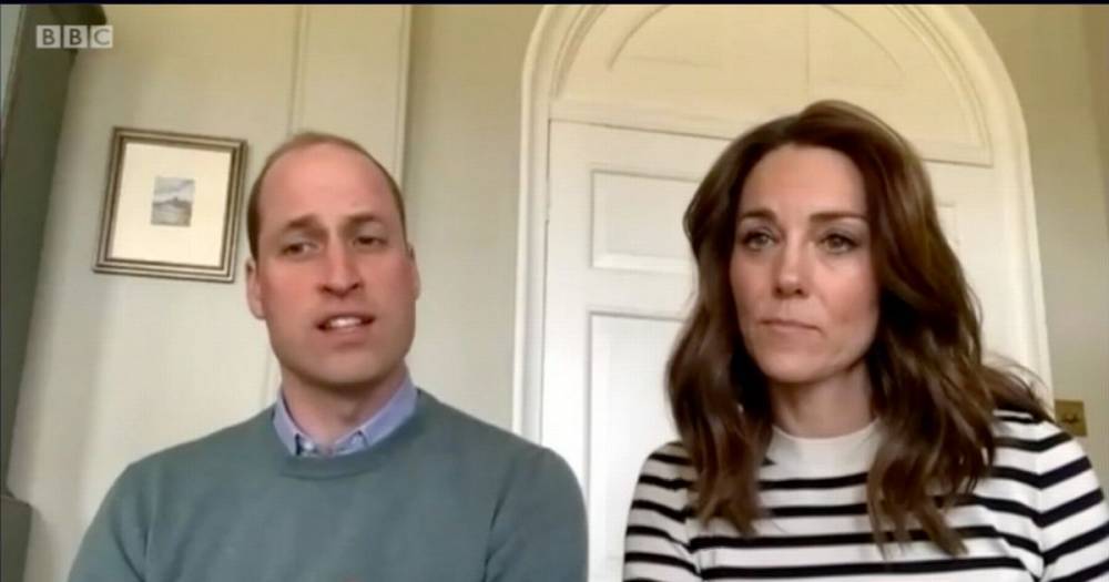 Kate Middleton - Tina Daheley - prince William - Kate Middleton and Prince William 'feel guilty' about lying to royal children over homeschooling - ok.co.uk - Britain - Charlotte - county Prince George - county Prince William