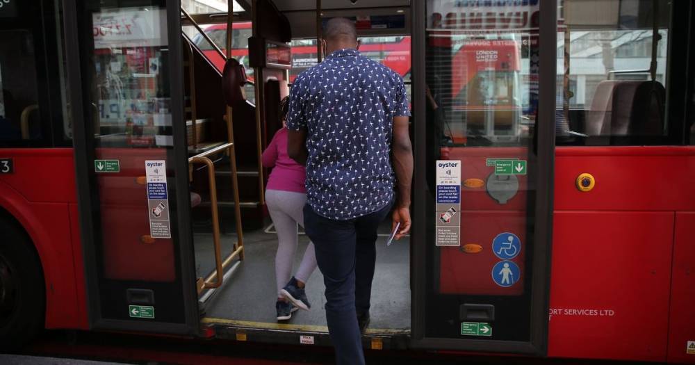 London Mayor Sadiq - Coronavirus: Free bus travel as passengers told to use middle doors to protect drivers - mirror.co.uk - city London