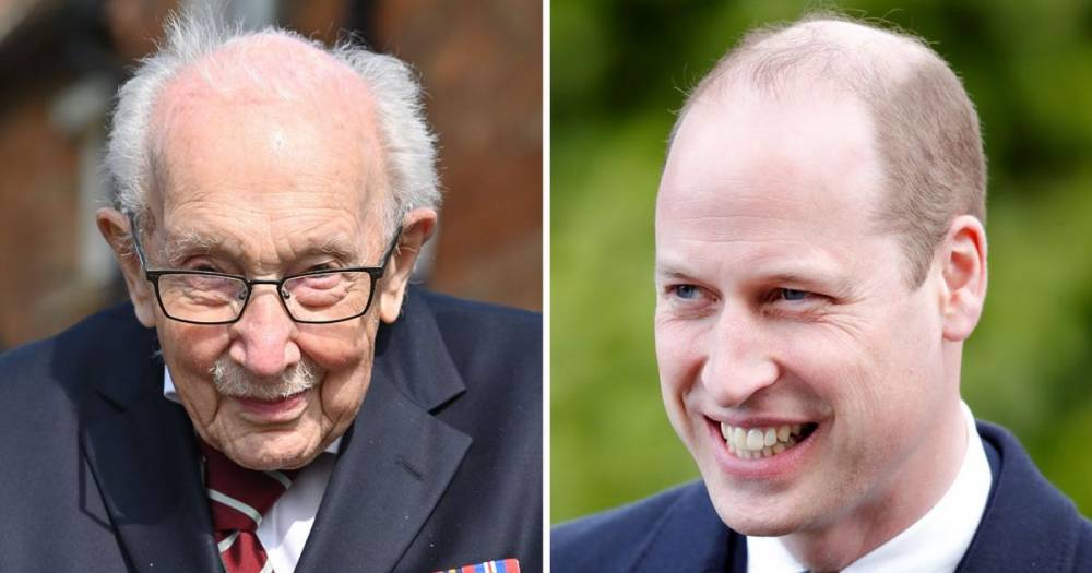 Tom Moore - prince William - Prince William makes amazing donation to 'absolute legend' Captain Tom Moore's NHS fundraising appeal - ok.co.uk - county Prince William