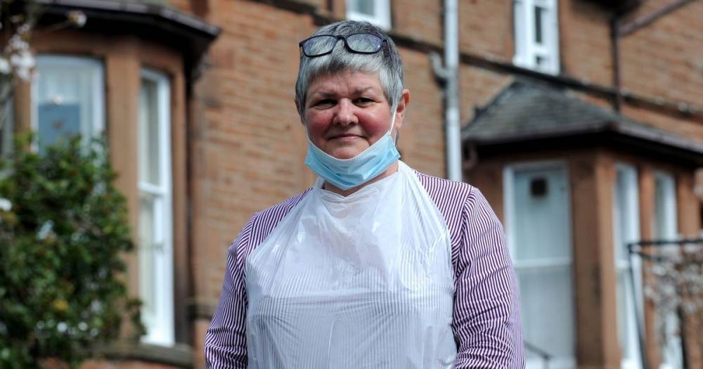 Lockerbie care home inundated with support after staff test positive for coronavirus - dailyrecord.co.uk - county Cooke