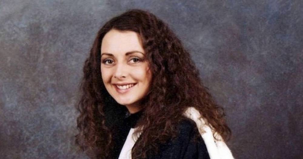 Carol Vorderman shares throwback snap aged 20 with 'Deirdre Barlow' perm - mirror.co.uk
