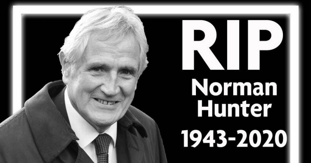 Leeds United - Norman Hunter dies aged 76 as Leeds and England legend succumbs to coronavirus - dailystar.co.uk - county Banks - county Durham