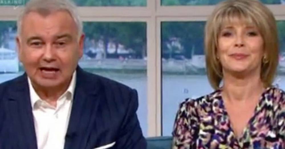 Ruth Langsford - This Morning's Eamonn Holmes sparks backlash with 'cold' comment after 5G furore - dailystar.co.uk