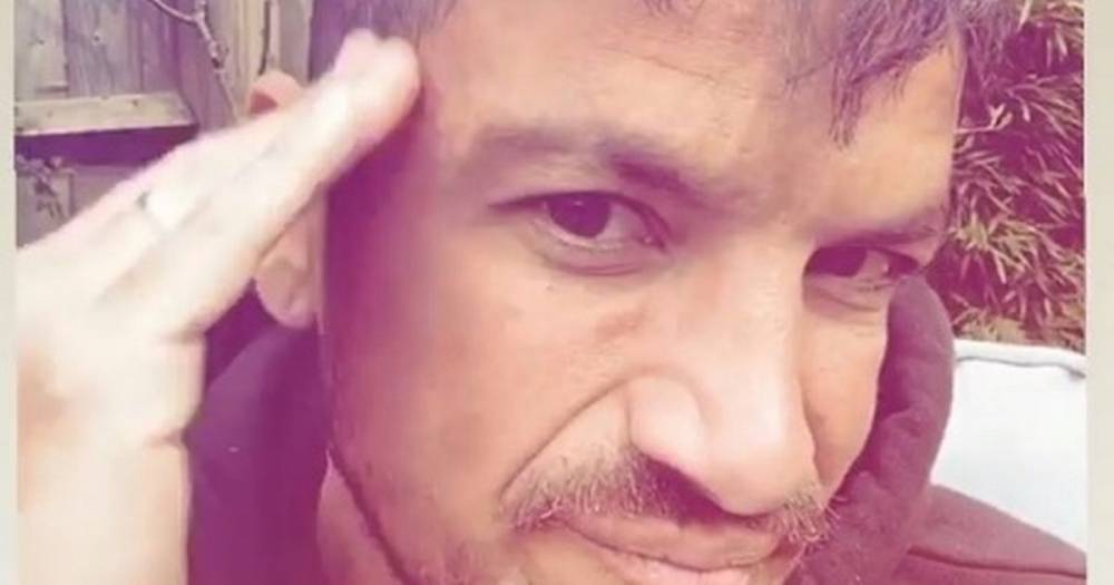 Katie Price - Peter Andre - Peter Andre is letting himself go grey in lockdown as he moans about being bored - mirror.co.uk