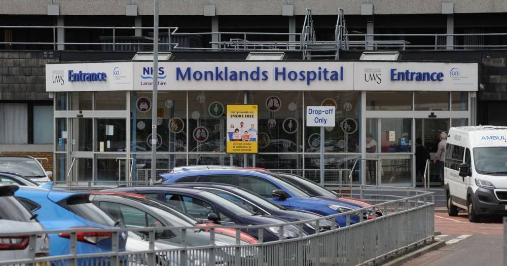 Huge reduction in A&E patients at Monklands Hospital during lockdown - dailyrecord.co.uk - Scotland