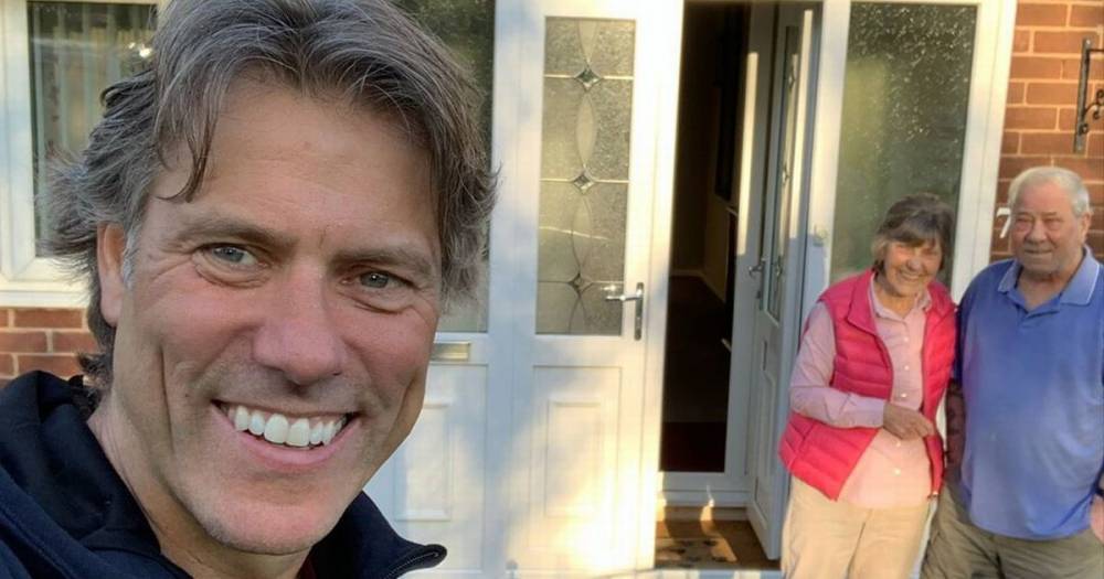 John Bishop - John Bishop hits back after he was criticised for going to see parents on way to funeral - dailystar.co.uk