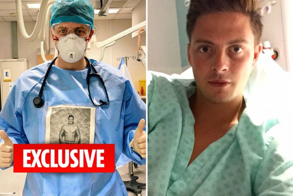 Alex George - Love Island’s Dr Alex backs The Sun’s Who Cares Wins appeal after NHS medics saved him in sepsis hell - thesun.co.uk