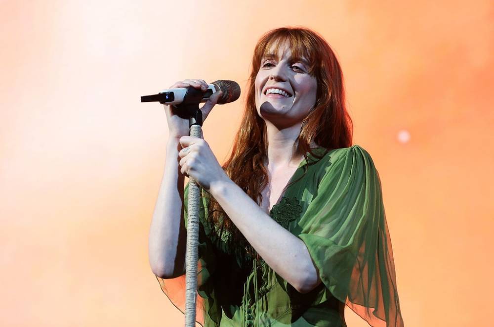 Florence + The Machine Shine a 'Light of Love' in Rousing 'High as Hope' Outtake - billboard.com - county Love - city Welch, county Florence - county Florence