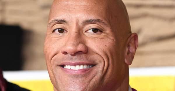 Dwayne Johnson - The Rock delights fans by singing Moana song to his young daughter - msn.com - state California - city Hollywood, state California