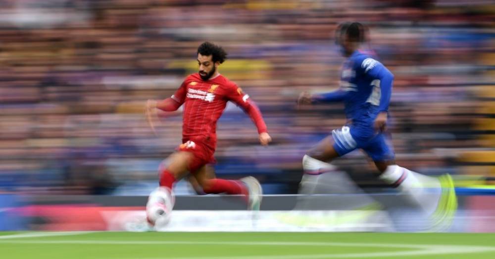Mohamed Salah seventh as four Premier League stars named in 10 fastest players in world - mirror.co.uk - France - city Madrid, county Real - county Real - city Paris