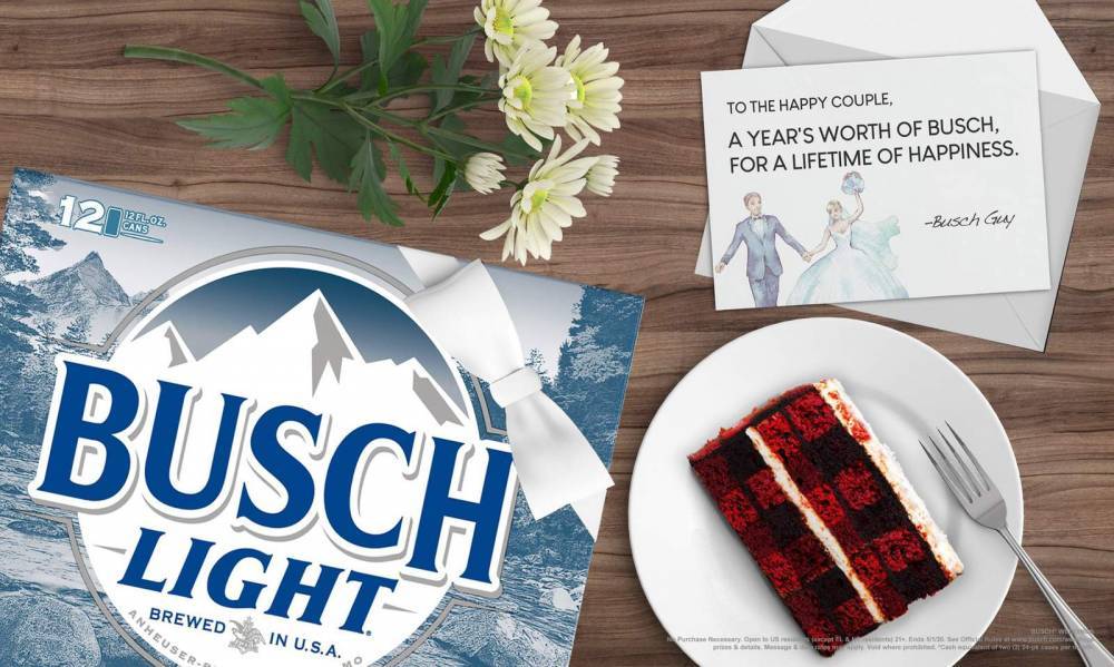 Did you postpone a wedding due to coronavirus? Busch wants to give you free beer for a year - clickorlando.com