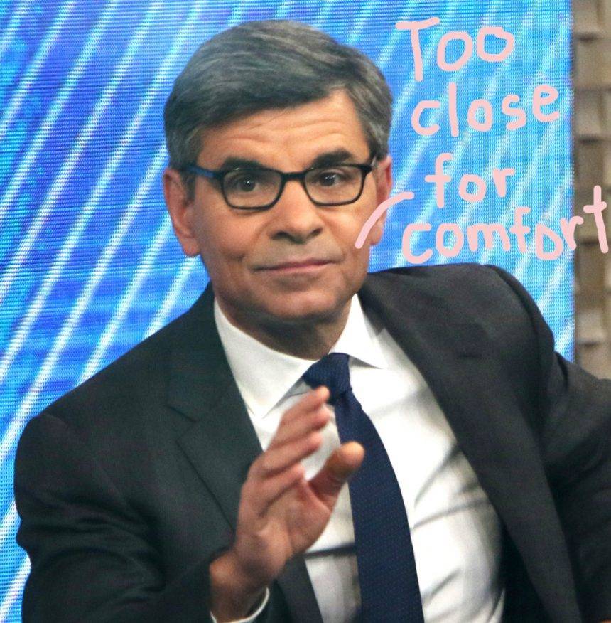 Ali Wentworth - George Stephanopoulos - George Stephanopoulos Accused Of Improper Social Distancing After Coronavirus Diagnosis - perezhilton.com - county Hampton