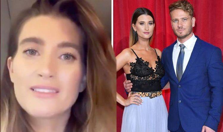 Charley Webb - Matthew Wolfenden - Charley Webb: ‘I cannot cope’ Emmerdale's Debbie Dingle addresses fearful moment at home - express.co.uk