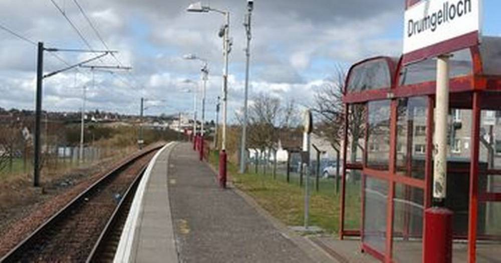 Railway trespassing incident at Drumgelloch station - dailyrecord.co.uk - Scotland