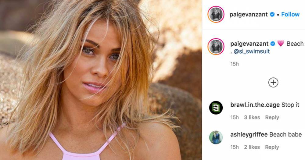 Dana White - UFC star Paige VanZant sends fans' pulses racing with swimsuit picture from lockdown - dailystar.co.uk