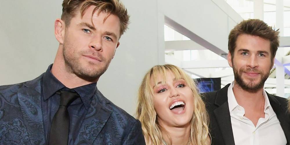 Chris Hemsworth - Miley Cyrus - Elsa Pataky - Chris Hemsworth Just Commented on Brother Liam's Split from Miley Cyrus - marieclaire.com - Australia - city Malibu
