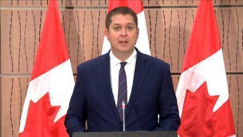 Andrew Scheer - Coronavirus outbreak: Parliament should be considered an ‘essential service’ Scheer says - globalnews.ca - city Ottawa