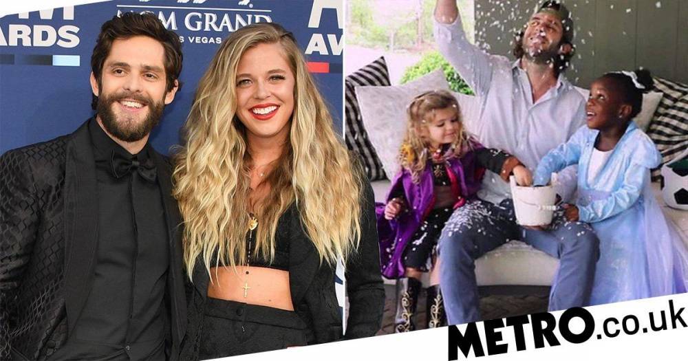 Thomas Rhett - Thomas Rhett’s family: How many kids does the country singer have? - metro.co.uk