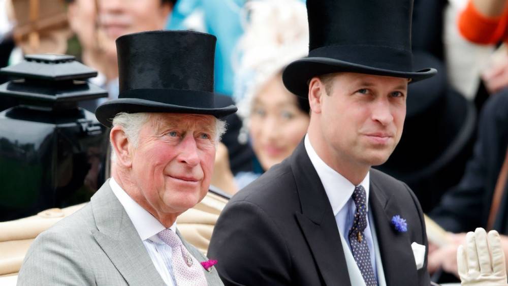 Kate Middleton - prince William - Prince William Says He Was 'Quite Concerned' After Dad Prince Charles Was Diagnosed With Coronavirus - etonline.com - county Prince William